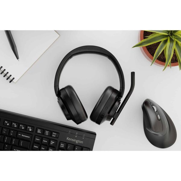 Kensington C3550 EQ Bluetooth Over‑Ear Headset (K97467WW) Kensington C3550 EQ Bluetooth Over‑Ear Headset (K97467WW)