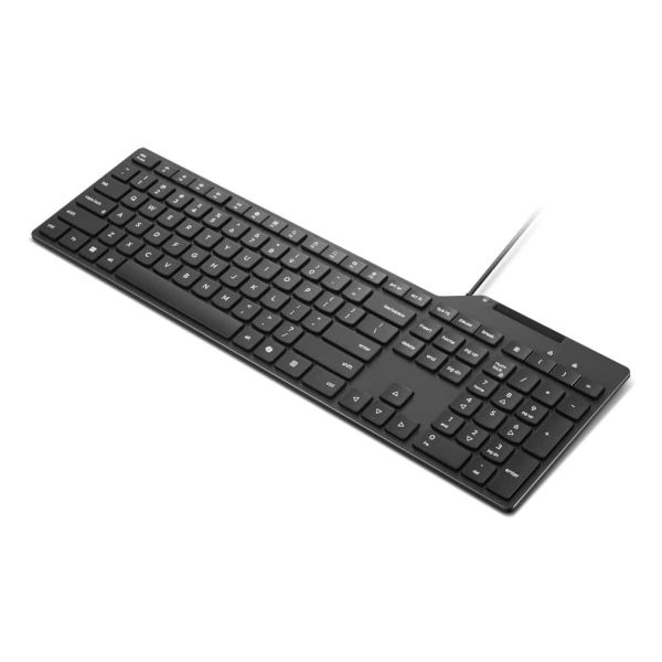 Lenovo 4Y41U13316 toetsenbord Kantoor USB Belgisch, Engels Zwart (4Y41U13316)