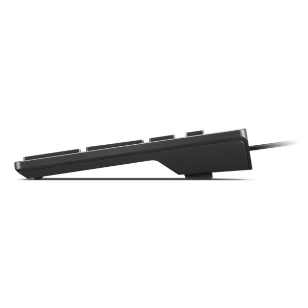 Lenovo 4Y41U13316 toetsenbord Kantoor USB Belgisch, Engels Zwart (4Y41U13316)