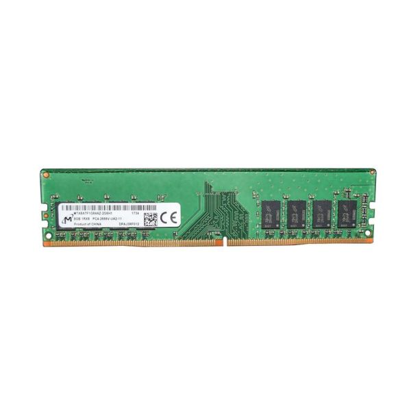 Micron 8GB DDR4-2666MHz UDIMM PC4-21300V 1Rx8 (MTA8ATF1G64AZ-2G6)