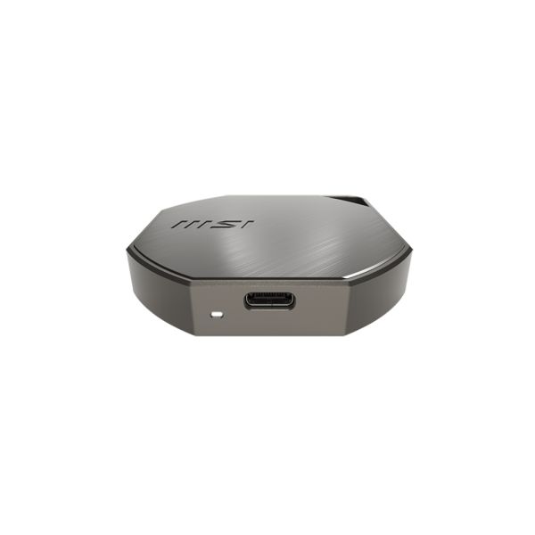 MSI DATAMAG 40GBPS 1TB externe solide-state drive USB Type-C USB 3.2 Gen 2x2 Zilver (S78-440L3B0-P83)