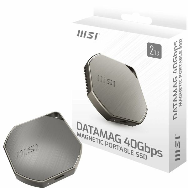 MSI DataMag 40Gbps 2TB Externe SSD met USB-C (S78-440Q0R0-P83)