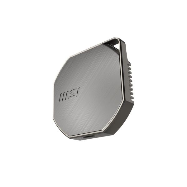 MSI DATAMAG 40GBPS 2TB externe solide-state drive USB Type-C USB 3.2 Gen 2x2 Zilver (S78-440Q0R0-P83)