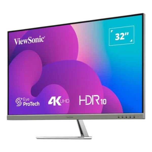 Viewsonic VX3276-4K-MHD-2 computer monitor 81,3 cm (32") 3840 x 2160 Pixels 4K Ultra HD LCD Zwart, Zilver (VX3276-4K-MHD-2) Viewsonic VX3276-4K-MHD-2 computer monitor 81,3 cm (32") 3840 x 2160 Pixels 4K Ultra HD LCD Zwart, Zilver (VX3276-4K-MHD-2)