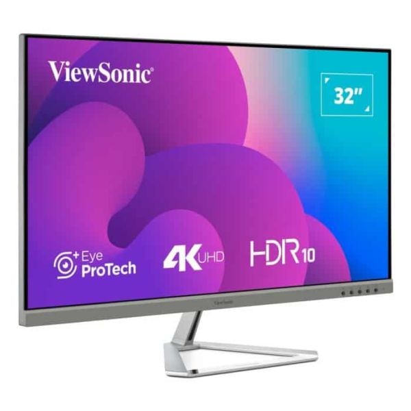 Viewsonic VX3276-4K-MHD-2 computer monitor 81,3 cm (32") 3840 x 2160 Pixels 4K Ultra HD LCD Zwart, Zilver (VX3276-4K-MHD-2) Viewsonic VX3276-4K-MHD-2 computer monitor 81,3 cm (32") 3840 x 2160 Pixels 4K Ultra HD LCD Zwart, Zilver (VX3276-4K-MHD-2)
