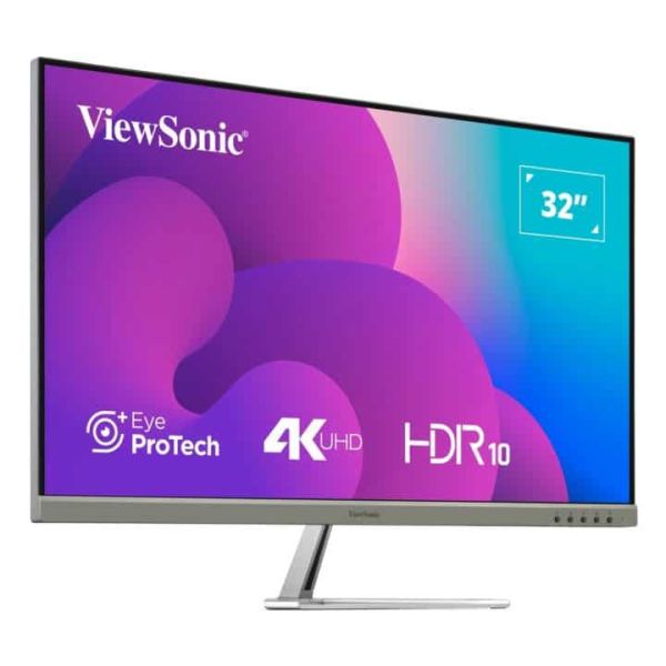 Viewsonic VX3276-4K-MHD-2 computer monitor 81,3 cm (32") 3840 x 2160 Pixels 4K Ultra HD LCD Zwart, Zilver (VX3276-4K-MHD-2) Viewsonic VX3276-4K-MHD-2 computer monitor 81,3 cm (32") 3840 x 2160 Pixels 4K Ultra HD LCD Zwart, Zilver (VX3276-4K-MHD-2)
