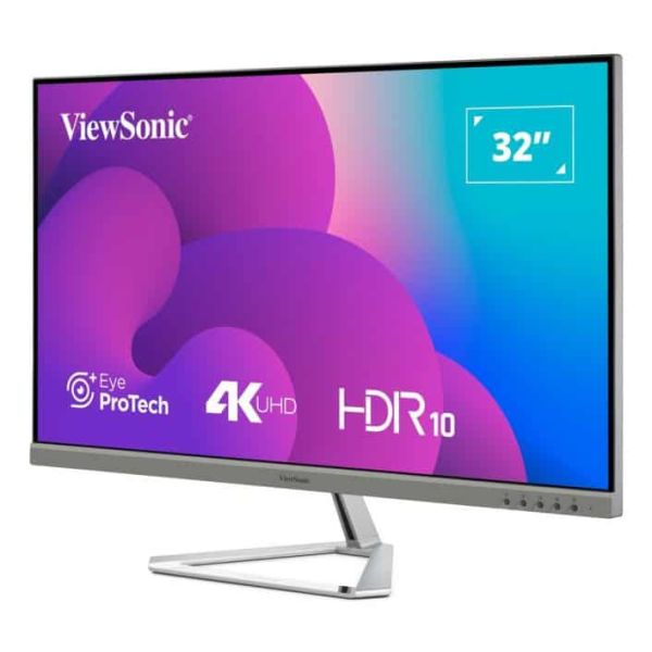 Viewsonic VX3276-4K-MHD-2 computer monitor 81,3 cm (32") 3840 x 2160 Pixels 4K Ultra HD LCD Zwart, Zilver (VX3276-4K-MHD-2) Viewsonic VX3276-4K-MHD-2 computer monitor 81,3 cm (32") 3840 x 2160 Pixels 4K Ultra HD LCD Zwart, Zilver (VX3276-4K-MHD-2)