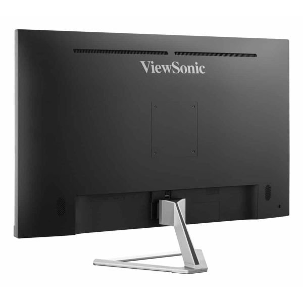 Viewsonic VX3276-4K-MHD-2 computer monitor 81,3 cm (32") 3840 x 2160 Pixels 4K Ultra HD LCD Zwart, Zilver (VX3276-4K-MHD-2)