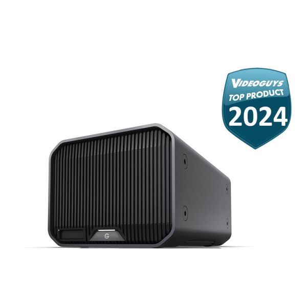 Western Digital WD SanDisk Professional G-RAID PROJECT 2 - Hard drive - Enterprise - 16 TB - external (stationary) (SDPHK2H-016T-MBAAD)