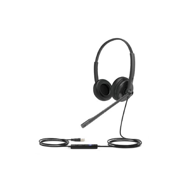 Yealink UH34 Lite Headset Bedraad Hoofdband Kantoor/callcenter Zwart (UH34 LITE DUAL UC)