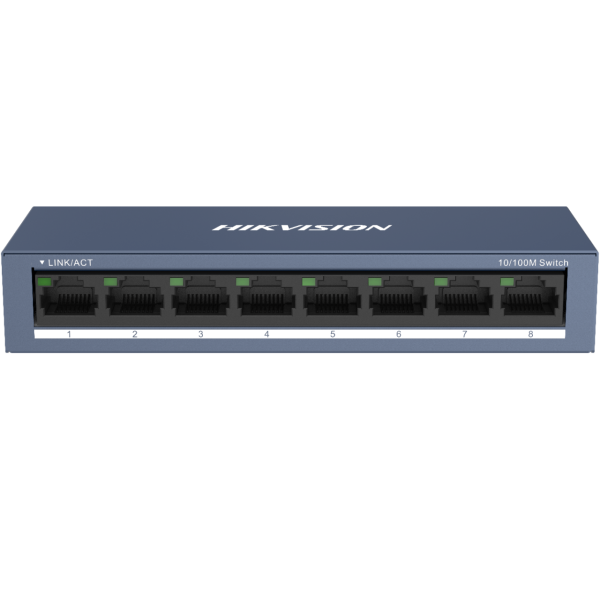 HIKVISION DS-3E0108-O unmanaged switch (DS-3E0108-O)