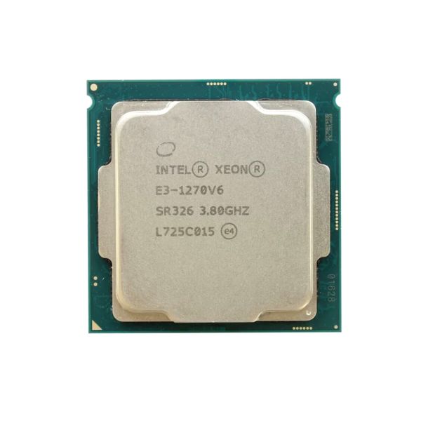 Intel Xeon E3-1270V6 Processor - 3.80 GHz - Quad Core - LGA 1151 (E3-1270)
