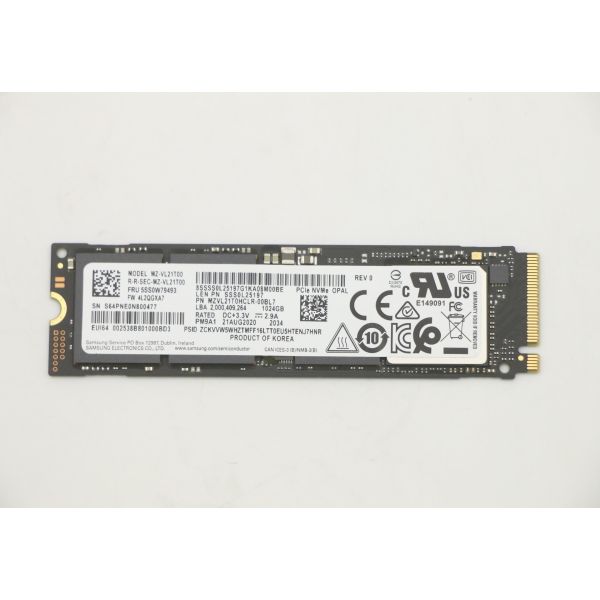 Lenovo SSD M.2 2280 (5SS0W79493) (5SS0W79493)