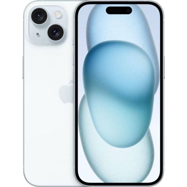 Apple iPhone 15 128GB Blauw (MTP43QL/A)