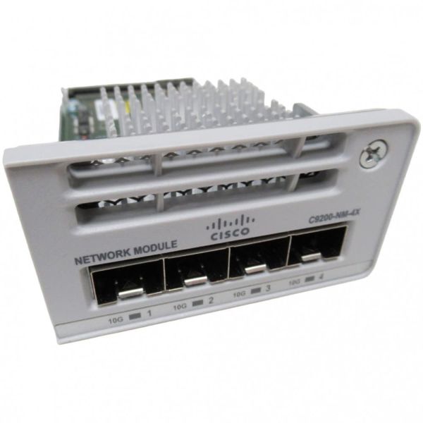 Cisco C9200-NM-4X network switch (C9200-NM-4X-RFB)