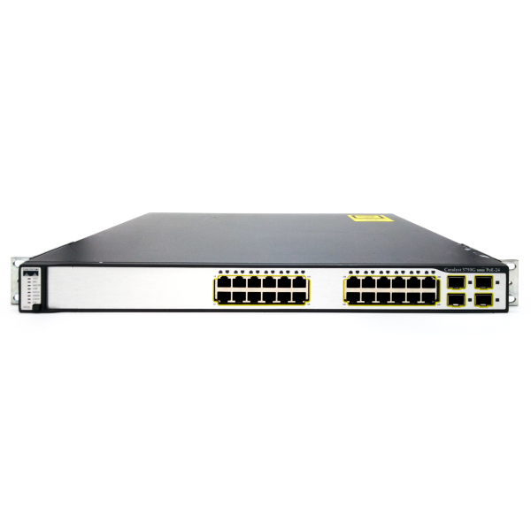 Cisco CATALYST 3750 24 10/100/1000T (WS-C3750G-24PS-S-RFB)