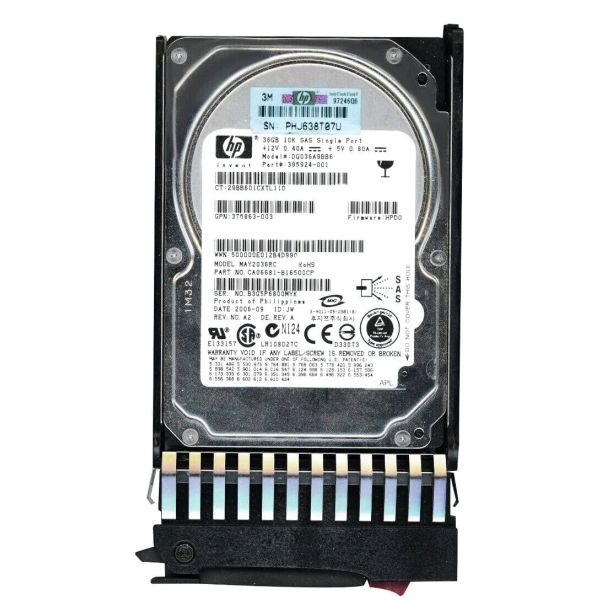 HP 36GB HDD 10000RPM SAS (375859-B21)