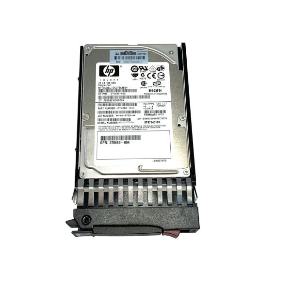 HP HDD/72GB 10K SAS 2.5 (375861-B21)