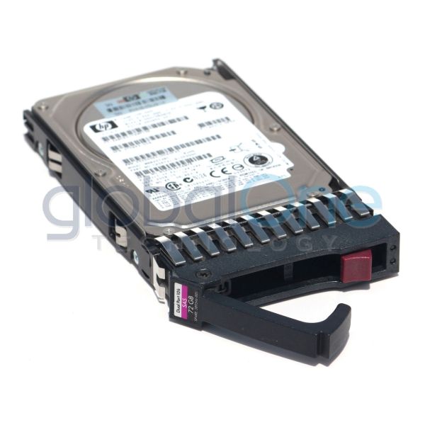 HP 72GB 10.000Rpm SAS (389346-001)