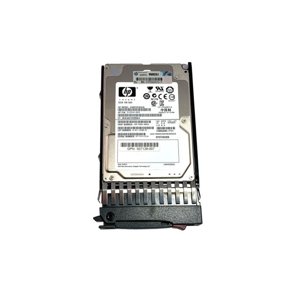 HP HDD 72 GB hot-swap 2.5 (512545-B21)