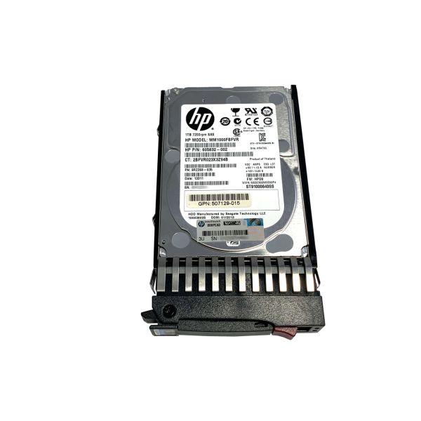 HP 1TB SAS 6G SFF 2,5 (605835-B21)