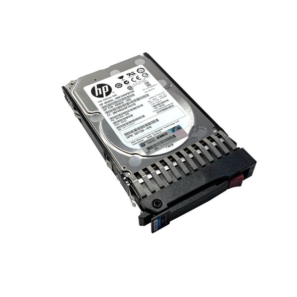 HP 1TB Hard Drive 7.2K SAS 2.5in. (606020-001)