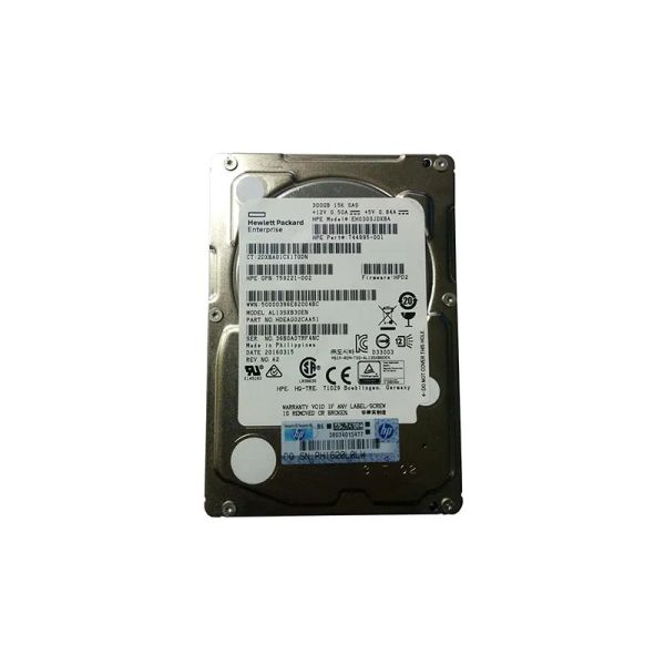 HP 300GB SAS hard drive (785099-S21)