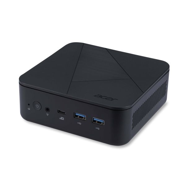 Acer Veriton N N1502G L1506 NUC Intel® N N150 8 GB DDR4-SDRAM 128 GB SSD Windows 11 Pro Micro PC Mini PC Zwart (DT.R5UEH.003)