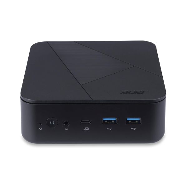 Acer Veriton N N1502G L1506 NUC Intel® N N150 8 GB DDR4-SDRAM 128 GB SSD Windows 11 Pro Micro PC Mini PC Zwart (DT.R5UEH.003)
