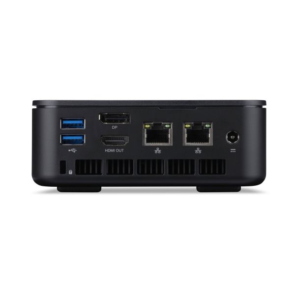 Acer Veriton N N1502G L1506 NUC Intel® N N150 8 GB DDR4-SDRAM 128 GB SSD Windows 11 Pro Micro PC Mini PC Zwart (DT.R5UEH.003)