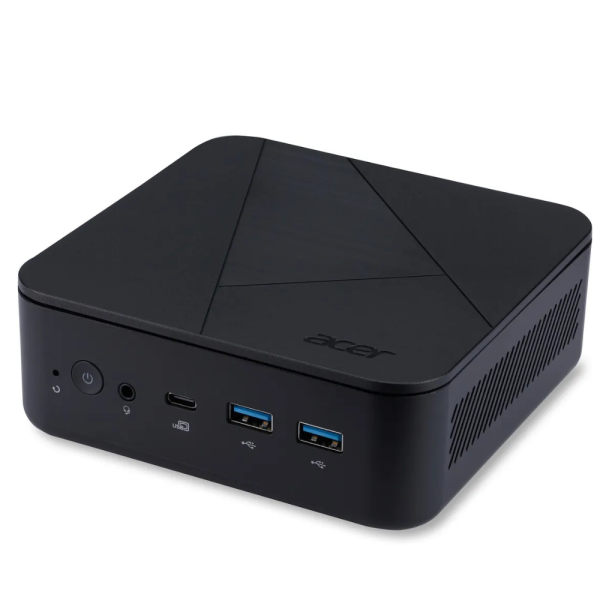 Acer Veriton N2595GT Mini PC I7520 - Intel Core 7 150U - 16GB DDR5 - 512GBPCIe NVMe SSD - Intel Graphics - Wi-Fi 6E AX (2x2) + B (DT.R60EH.001)