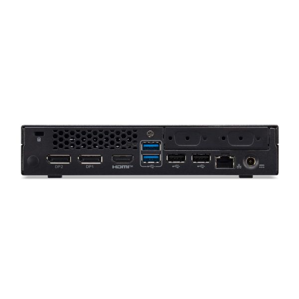 Acer Veriton N4735GT U74516 Pro Mini Intel Core Ultra 7 265T 16 GB DDR5-SDRAM 512 GB SSD Windows 11 Pro MFF Mini PC Zwart (DT.R7LEH.004)