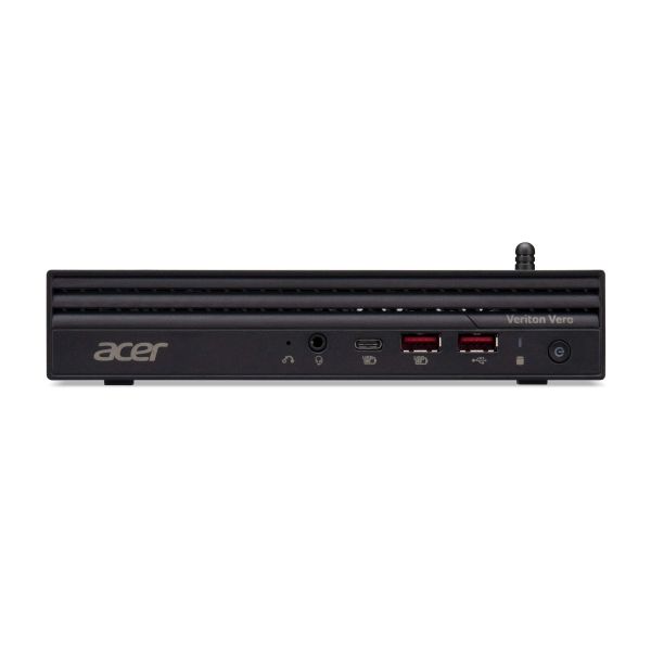 Acer Veriton N4735GT U74516 Pro Mini Intel Core Ultra 7 265T 16 GB DDR5-SDRAM 512 GB SSD Windows 11 Pro MFF Mini PC Zwart (DT.R7LEH.004)