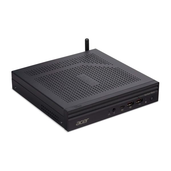 Acer Veriton N4735GT U74516 Pro Mini Intel Core Ultra 7 265T 16 GB DDR5-SDRAM 512 GB SSD Windows 11 Pro MFF Mini PC Zwart (DT.R7LEH.004)