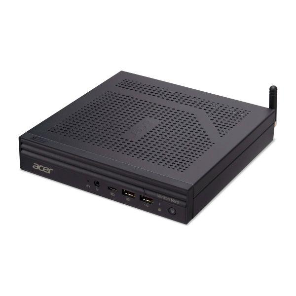 Acer Veriton N4735GT U74516 Pro Mini Intel Core Ultra 7 265T 16 GB DDR5-SDRAM 512 GB SSD Windows 11 Pro MFF Mini PC Zwart (DT.R7LEH.004)
