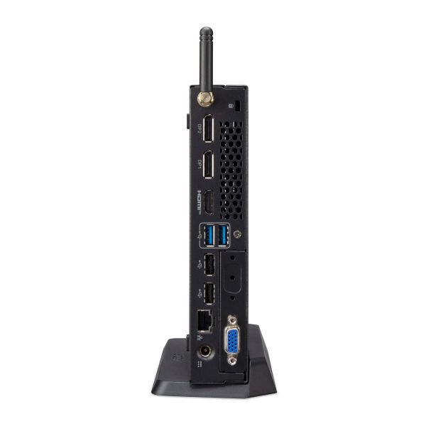 Acer Veriton N4735GT U74516 Pro Mini Intel Core Ultra 7 265T 16 GB DDR5-SDRAM 512 GB SSD Windows 11 Pro MFF Mini PC Zwart (DT.R7LEH.004)