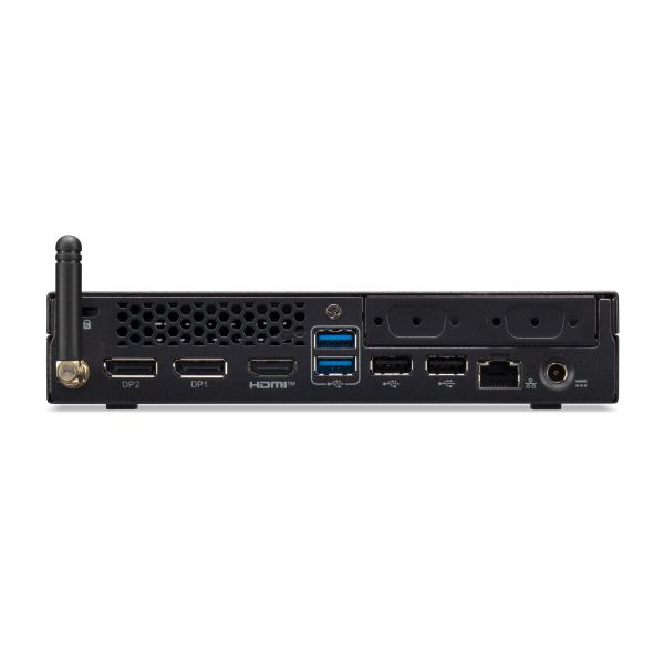 Acer Veriton N4735GT U74516 Pro Mini Intel Core Ultra 7 265T 16 GB DDR5-SDRAM 512 GB SSD Windows 11 Pro MFF Mini PC Zwart (DT.R7LEH.004)