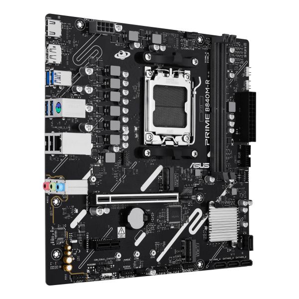ASUS PRIME B840M-R AMD B840 Socket AM5 micro ATX (90MB1PT0-M0EAY0)