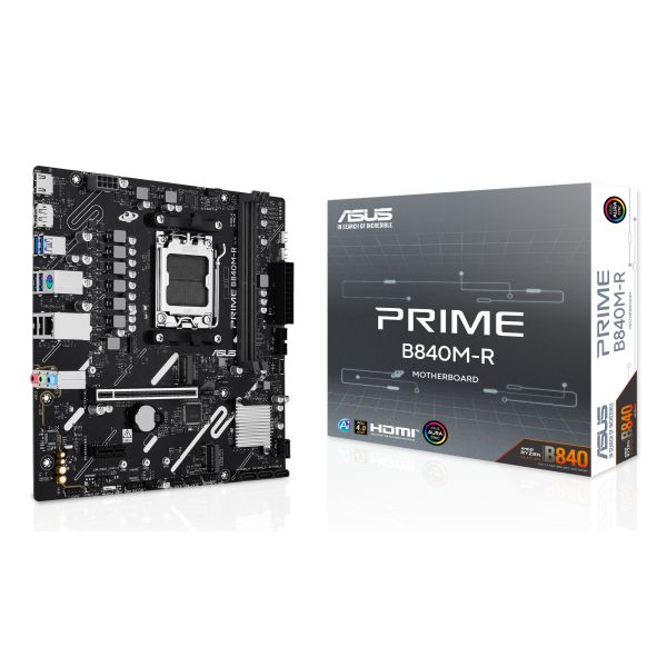 ASUS PRIME B840M-R AMD B840 Socket AM5 micro ATX (90MB1PT0-M0EAY0)