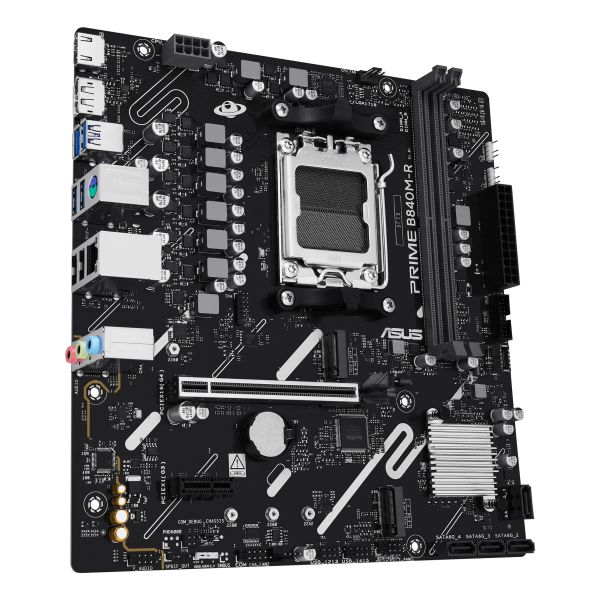 ASUS PRIME B840M-R AMD B840 Socket AM5 micro ATX (90MB1PT0-M0EAY0)