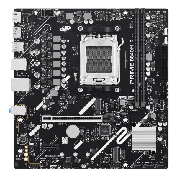 ASUS PRIME B840M-R AMD B840 Socket AM5 micro ATX (90MB1PT0-M0EAY0)