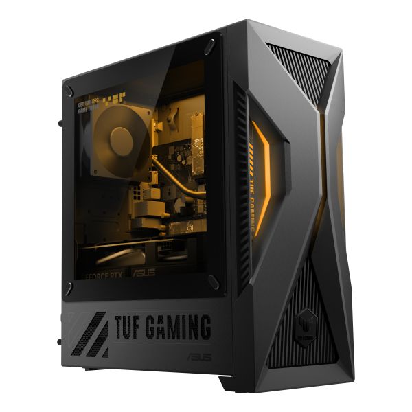 ASUS TUF Gaming T500 TM500MH-0R7260040W AMD Ryzen™ 7 260 16 GB DDR5-SDRAM 1 TB SSD NVIDIA GeForce RTX 5060 Windows 11 Home Mini Tower PC Grijs (90PF0662-M003K0)