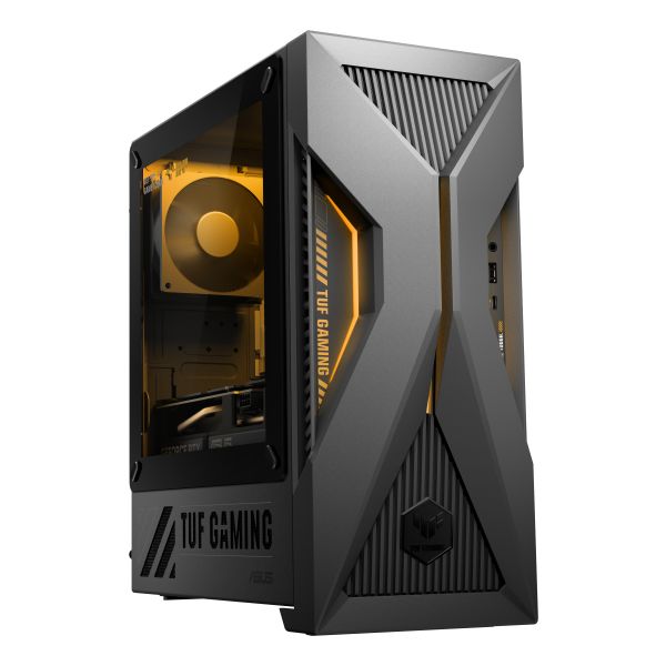 ASUS TUF Gaming T500 TM500MH-0R7260040W AMD Ryzen™ 7 260 16 GB DDR5-SDRAM 1 TB SSD NVIDIA GeForce RTX 5060 Windows 11 Home Mini Tower PC Grijs (90PF0662-M003K0)