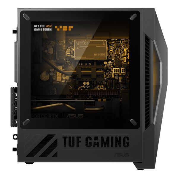ASUS TUF Gaming T500 TM500MH-0R7260040W AMD Ryzen™ 7 260 16 GB DDR5-SDRAM 1 TB SSD NVIDIA GeForce RTX 5060 Windows 11 Home Mini Tower PC Grijs (90PF0662-M003K0)