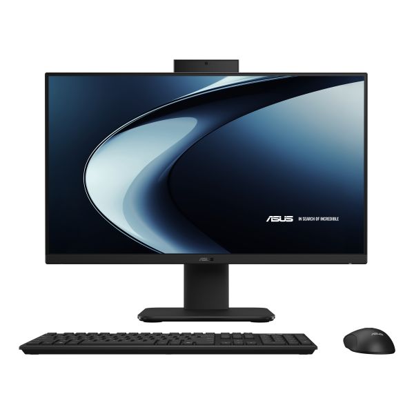 ASUS V400 AiO V440VAK-BPC180W Intel Core 3 100U 60,5 cm (23.8") 1920 x 1080 Pixels Alles-in-één-pc 8 GB DDR5-SDRAM 512 GB SSD Windows 11 Home Wi-Fi 6 (802.11ax) Zwart (90PT03XB-M097L0)