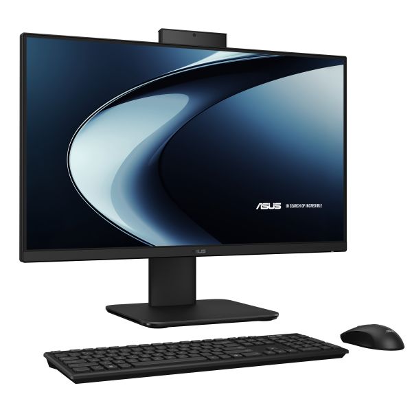 ASUS V400 AiO V440VAK-BPC180W Intel Core 3 100U 60,5 cm (23.8") 1920 x 1080 Pixels Alles-in-één-pc 8 GB DDR5-SDRAM 512 GB SSD Windows 11 Home Wi-Fi 6 (802.11ax) Zwart (90PT03XB-M097L0)