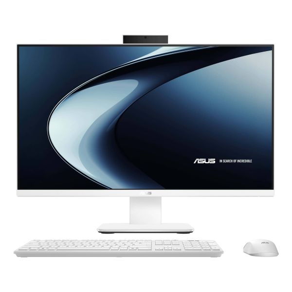 ASUS V600 AiO VM670KA-WPE055W AMD Ryzen AI 7 350 68,6 cm (27") 1920 x 1080 Pixels Alles-in-één-pc 32 GB DDR5-SDRAM 1 TB SSD Windows 11 Home Wi-Fi 6 (802.11ax) Wit (90PT0455-M00CU0)