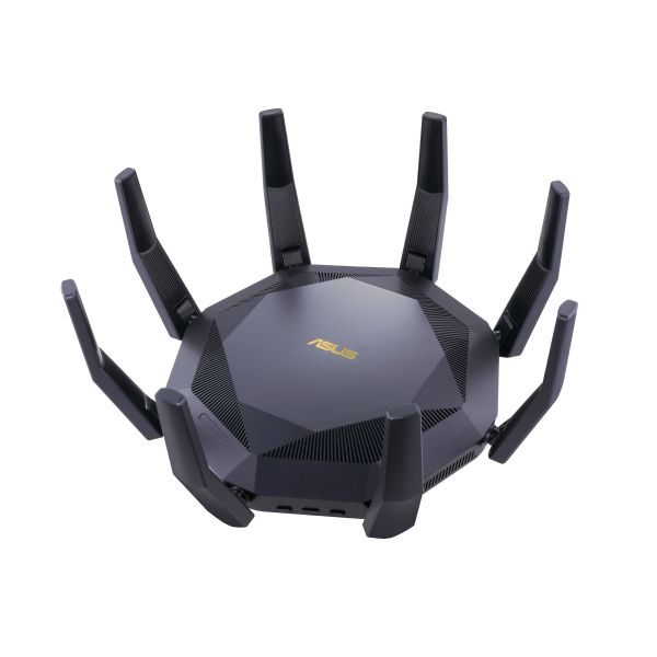 ASUS RT-AX89X AX6000 AiMesh draadloze router Ethernet Dual-band (2.4 GHz / 5 GHz) Zwart (RT-AX89X)