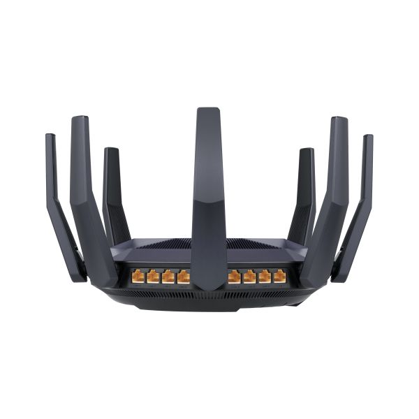 ASUS RT-AX89X AX6000 AiMesh draadloze router Ethernet Dual-band (2.4 GHz / 5 GHz) Zwart (RT-AX89X)