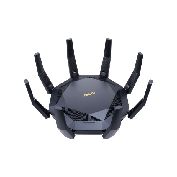ASUS RT-AX89X AX6000 AiMesh draadloze router Ethernet Dual-band (2.4 GHz / 5 GHz) Zwart (RT-AX89X)